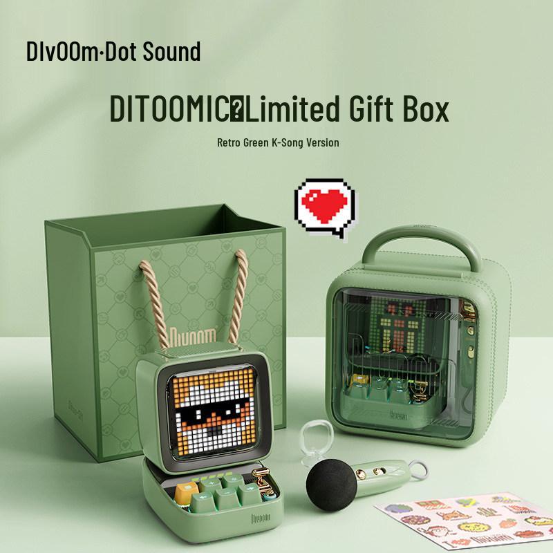 Divoom DITOO 5M Pixel Bluetooth Speaker - Perfect Gift or Birthday Souvenir