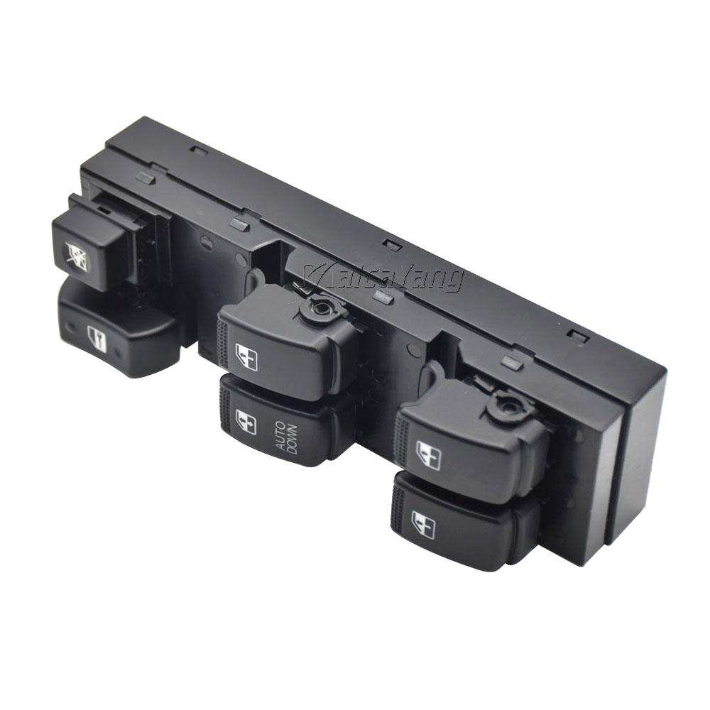 For Hyundai Tucson 2004 2005-2009 2010 Driver Side Electric Power Master Window Lifter Switch 93570-2E000