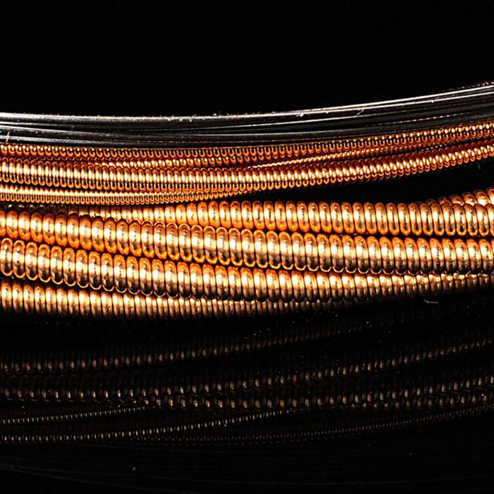 1 Set Brass Nylon Folk Guitar Strings Good Sound Electric Guitar Strings  Musician