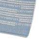 COVERNAT WOMAN Boucle Knit Shorts Blue