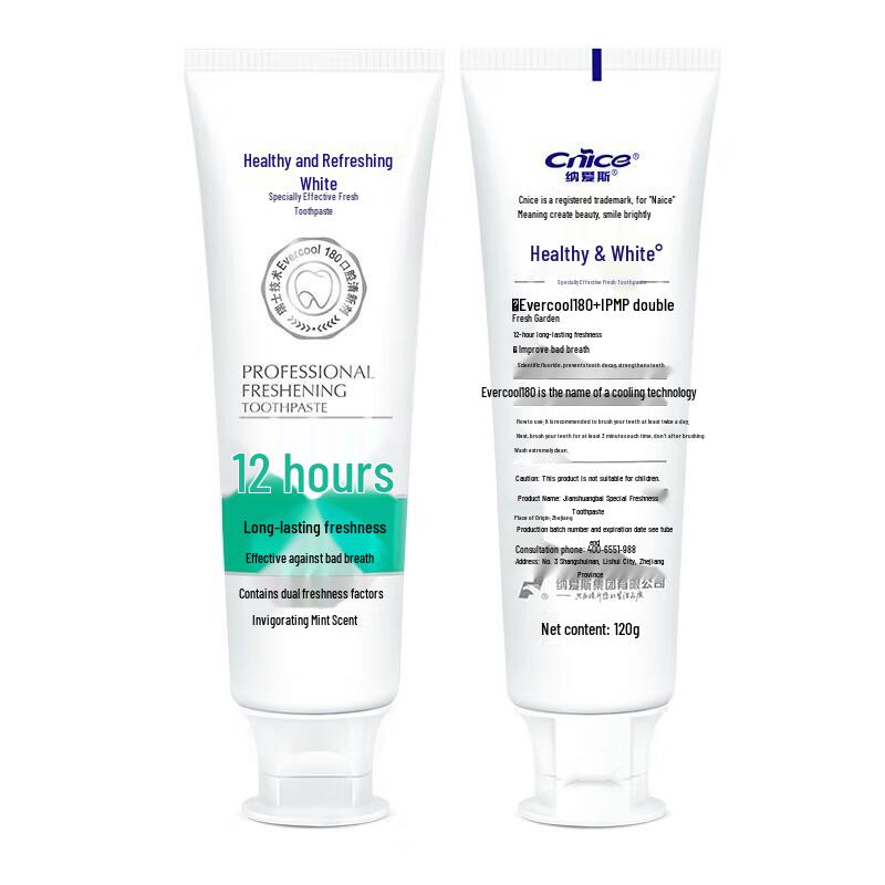 Nice Fresh Breath Toothpaste