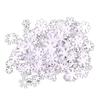 Mini Snowflake Christmas Craft Decorations 1-3cm - No Adhesive Back