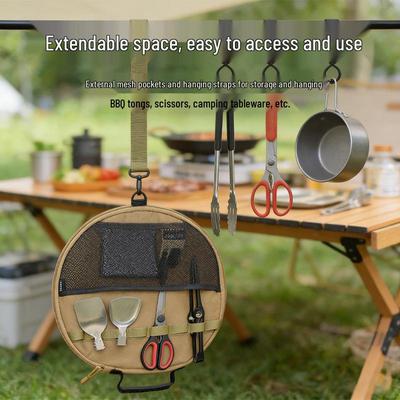 Outdoor Multi-functional Griddle & Utensil Storage Bag