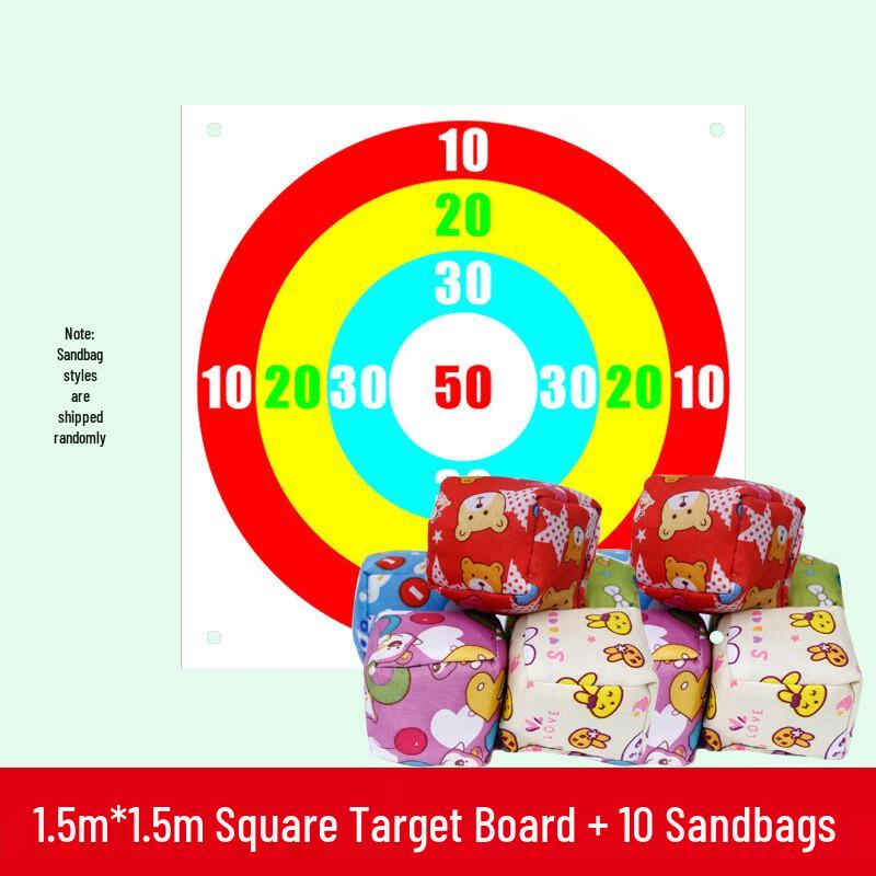 Zhēnchāngshèng Sandbag Throwing Target Game Set