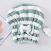 1ks Roztomilá mašle s proužkem Čepice do vlasů Kouzelná sprchová čepice z mikrovlákna Ručník Čepice do koupele Čepice na suché vlasy Rychleschnoucí Soft pro Lady Turban Head