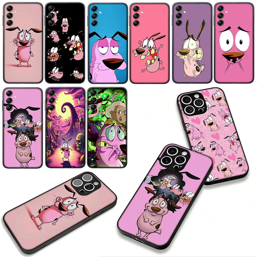 Anime C-Courages Dog C-Cowardlys Cover Phone Case for Huawei P30 P20 P10 Mate 10 20 Pro Lite Y9A Y8S P Smart Y7 Y9 Prime Coque