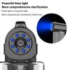 280Ml  Style Wireless Electric Sanitizer Barber Sprayer Bottle Usb Nano Blue Light Steam Spray Disinfection Gun Garden House