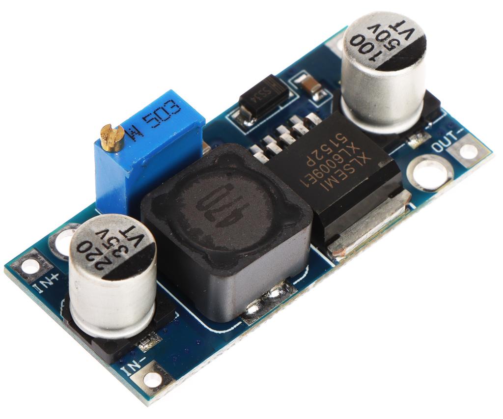 Pzu-Xl6009 Dc/Dc Converter Module