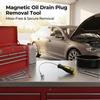 14 Inch Magnetic Oil Drain Plug Remover Vehicle Sump Plug Removal Tool  Vehicle Maintenance