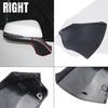 Black For 2020-2022 Toyota Highlander Right Rearview Mirror Triangle Base Cover