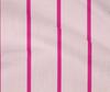 oneOone Cotton Flex Baby Pink Fabric Pin Stripe Dress Material Fabric Print Fabric By The Yard 40 Inch