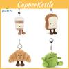 Adorable Animal Plush Toy Keychain Gift For Girls Perfect For Comfort And Cuddling