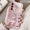 Jade gourd pendant white For Samsung A 20 30 22 23 24 25 26 31 32 33 34 35 42 50 51 52 53 54 55 56 70 71 72 73 glass phone case