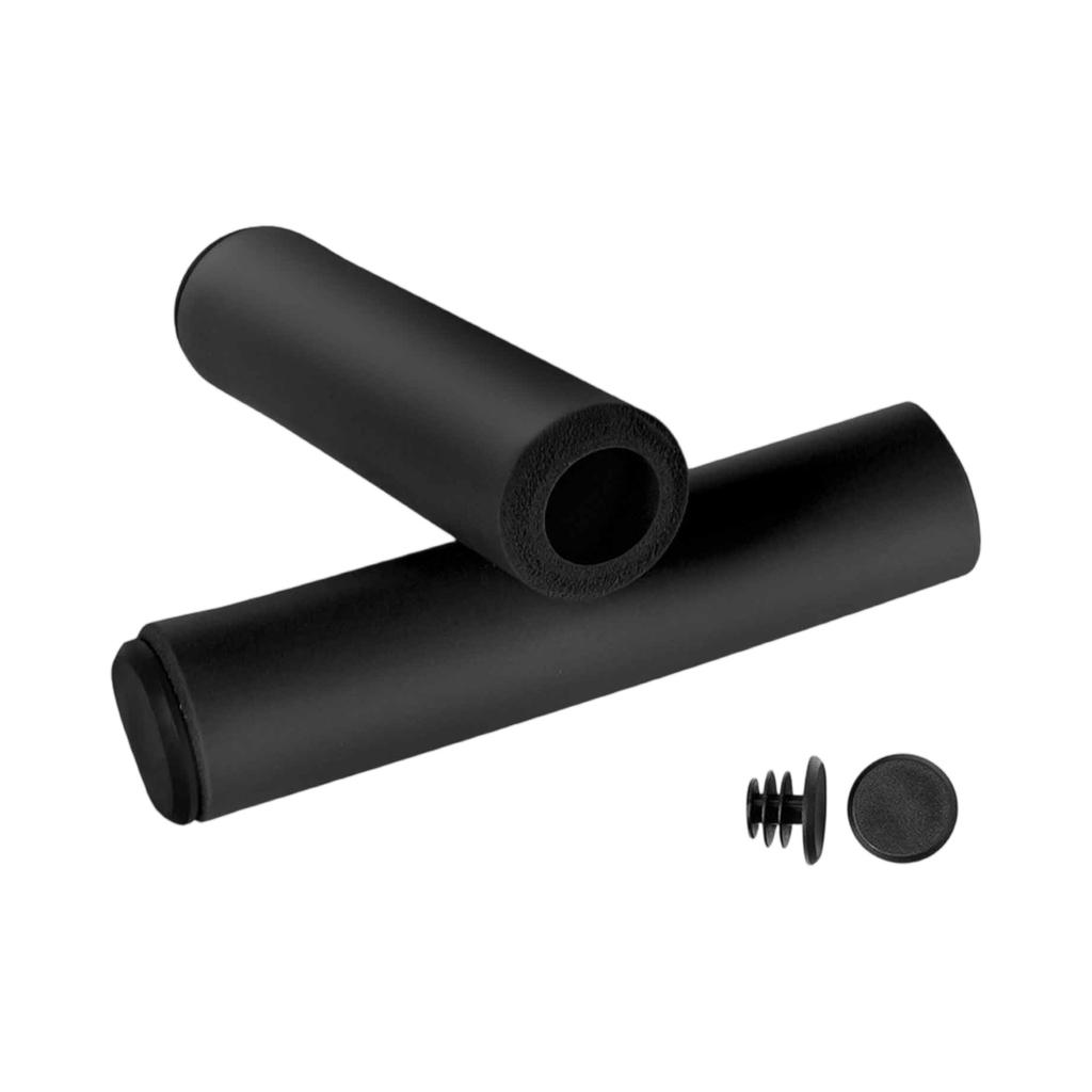 Silicone Handlebars – - Sponge Grip for Mountain Bikes, Comfortable and Bike Handlebar Covers