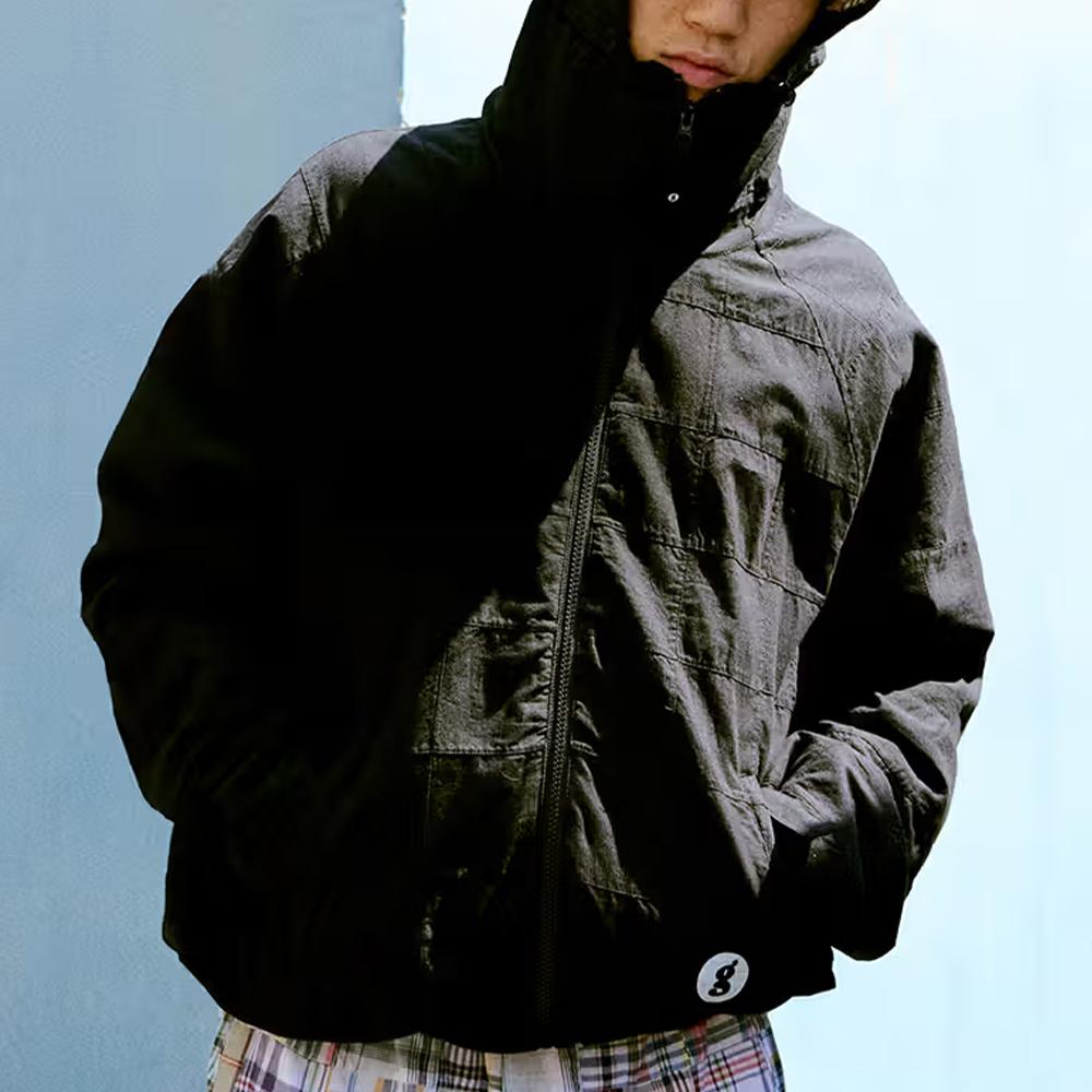 Supreme X Goodenough Patchwork Madras Hooded Jacket SUP-SS25-258