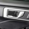 Inner Door Bowl Sticker Cover Trim For Ford Explorer - ABS Carbon Fiber