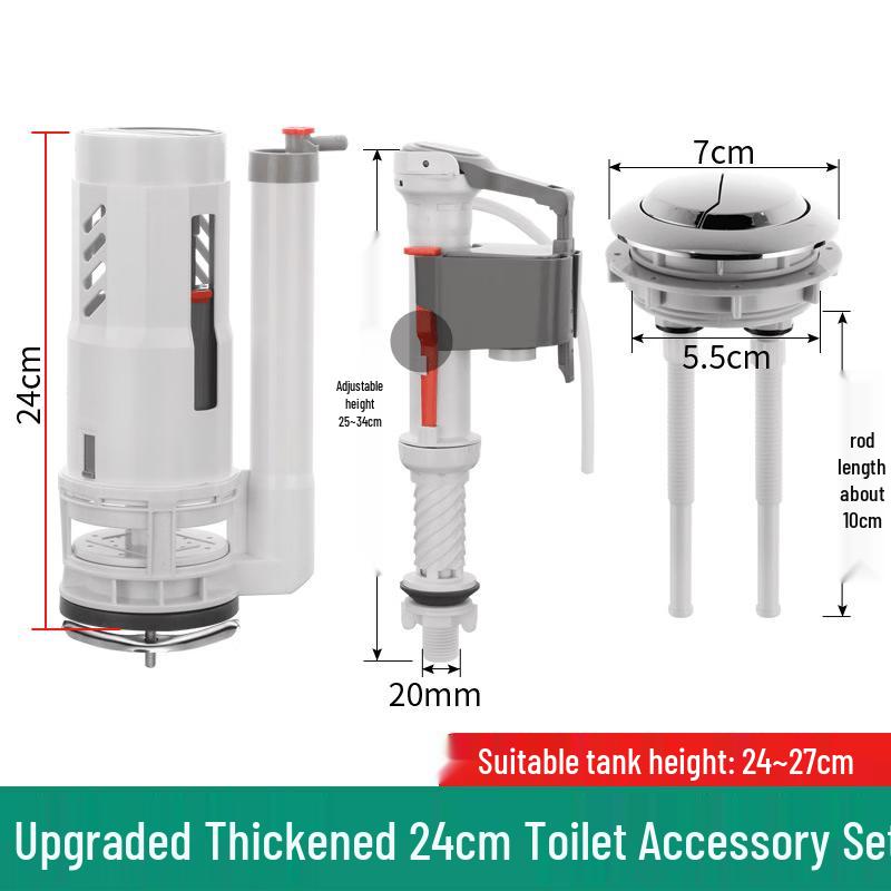 YouShu Toilet Inlet and Drain Valve Repair Kit