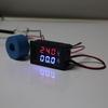 AC 60-500V Gauge Current Display Meter 10/50/100A Voltmter Ammeter Multifunction Digital Display Gauge -10~65℃