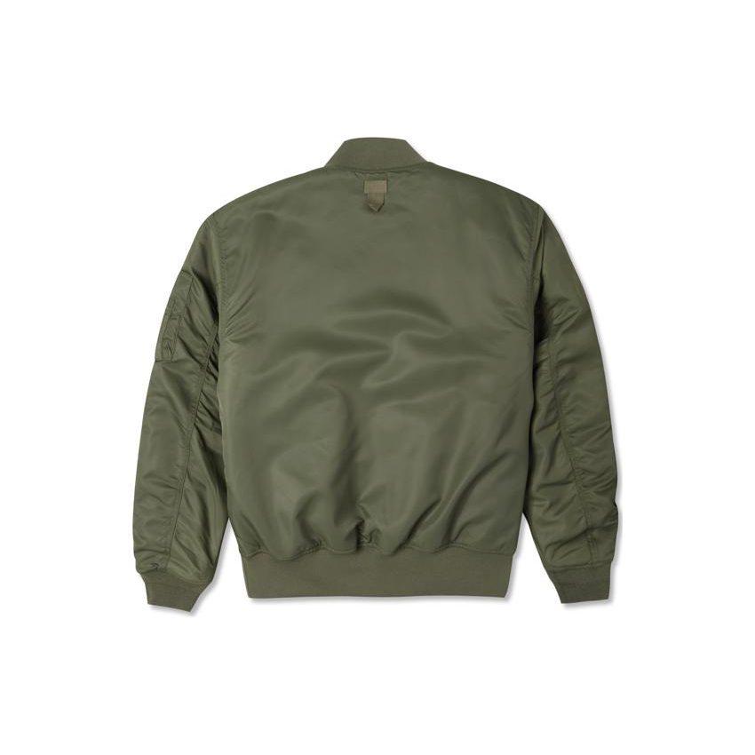 Converse Military Pack Ma 1 Jacket Men's Green 10023761-A01