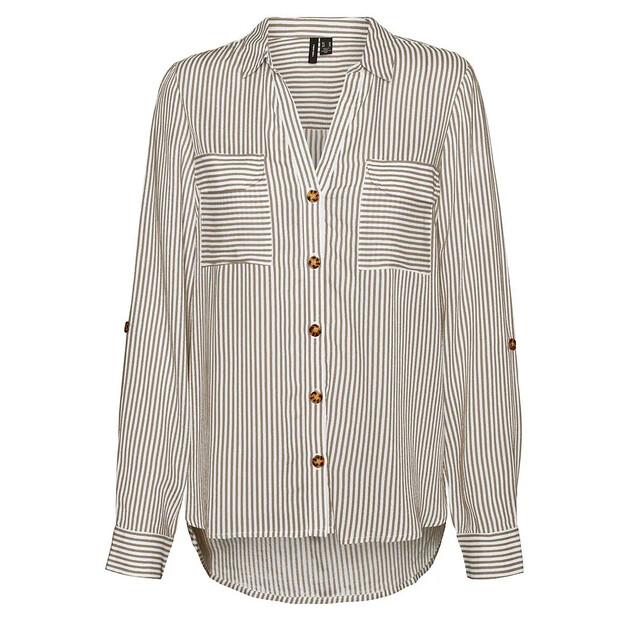 

Vero Moda Bumpy рубашка с длинным рукавом S
