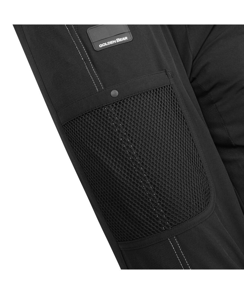 Goldeunbeeo Mesh Cargo Jogger Pants G4Paw25702Bkx
