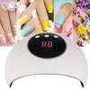 36W Intelligent Timing UV Gel Lamp Nail Curing Machine Nail Polish Dryer Manicure Tool