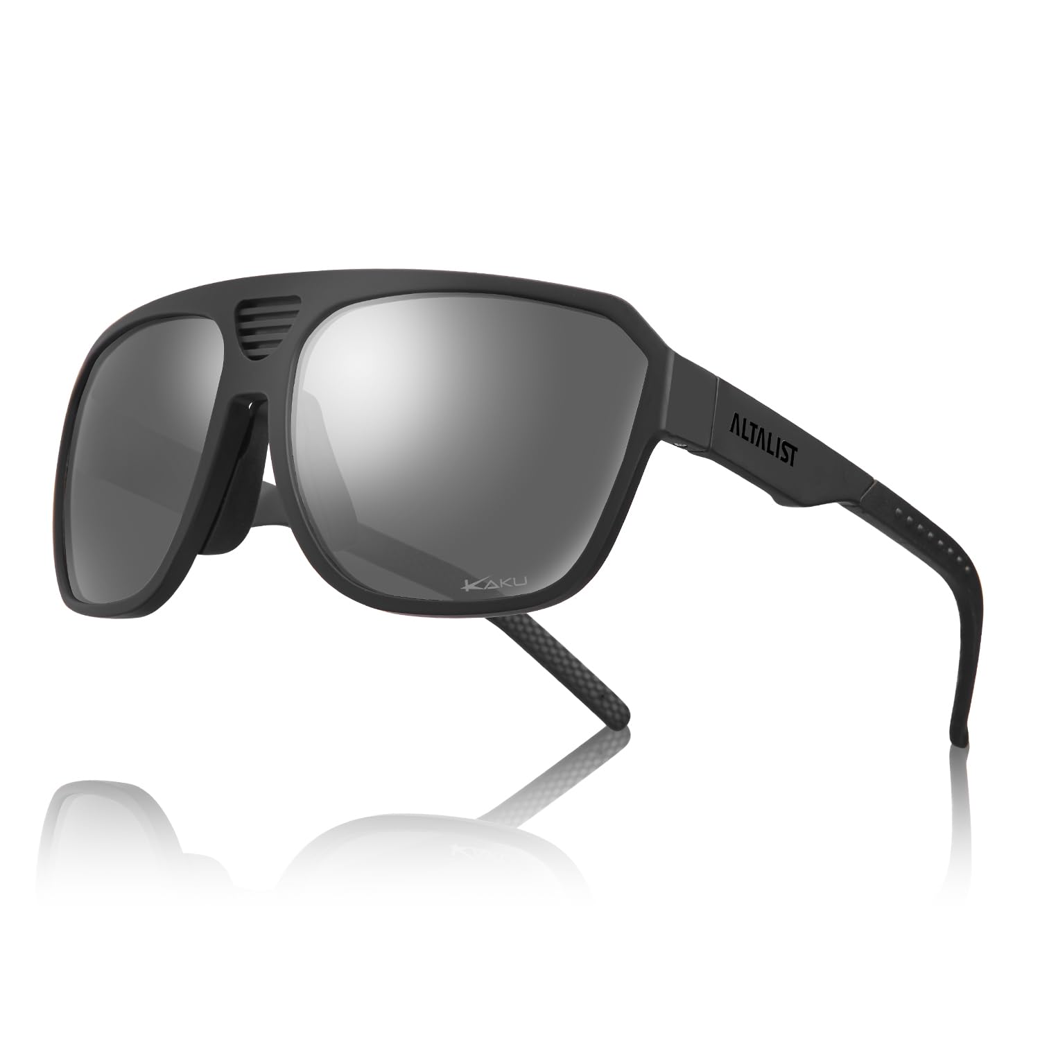 

ALTALIST KAKU LS2 Поляризованные линзы Черный Дымчато-синий (Матовая оправа, линза)