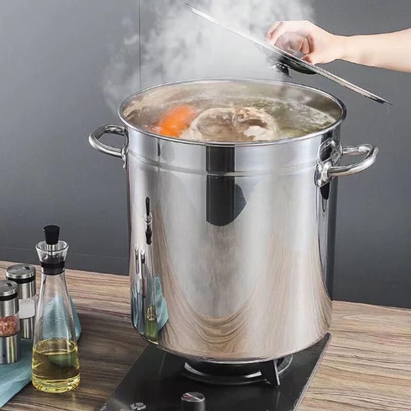 

SPSR Commercial Stainless Steel Pot with Lid 40x40cm