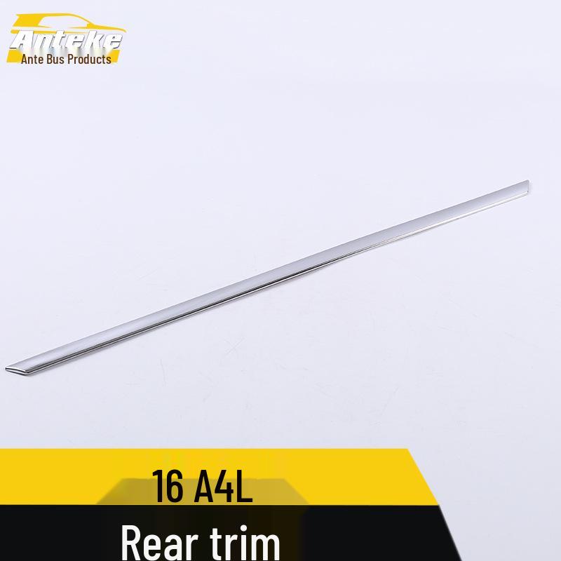 Kratzfester dekorativer Aufkleber für 16 A4L Heckklappenverkleidung