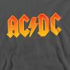 AC/DC Unisex-Logo-Sweatshirt für Erwachsene
