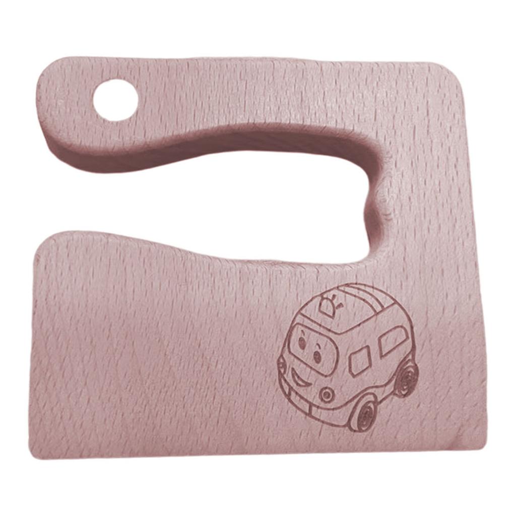 Mini Wooden Kids Knives Safety Cooking Cutting Toys For Children Kids Toddler