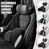 Appui-tête en mousse à mémoire de forme pour voiture, 1 pièce, oreiller de cou d'avion, accessoires de voyage, Anti-fatigue, repose-taille, coussin de soutien Auto