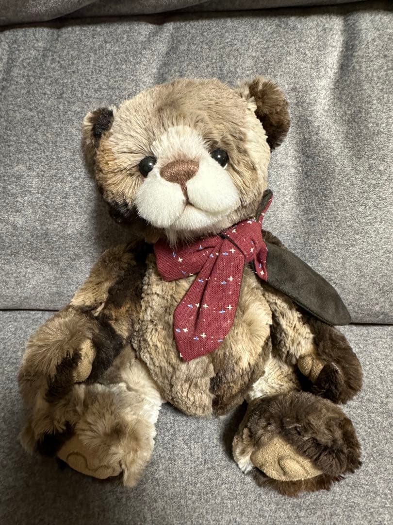

[USED] CHARLIE BEARS Charlie Bears Teddy Bear