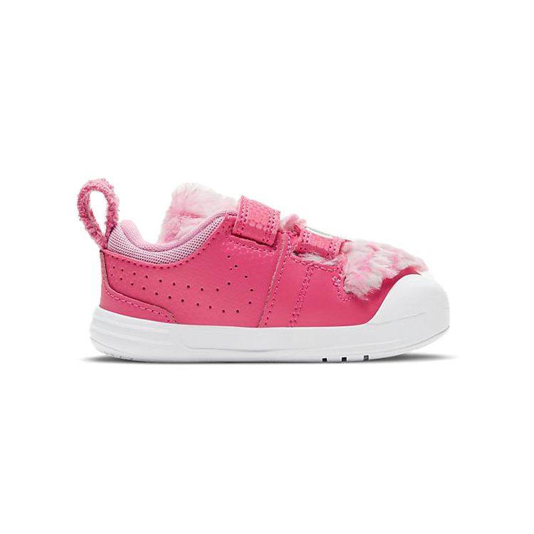 Nike Pico 5 Lil Synthetic Leather Slip Resistant Cushioning Abrasion Resistant Low top Sports Casual Shoes Pink CT5073-600