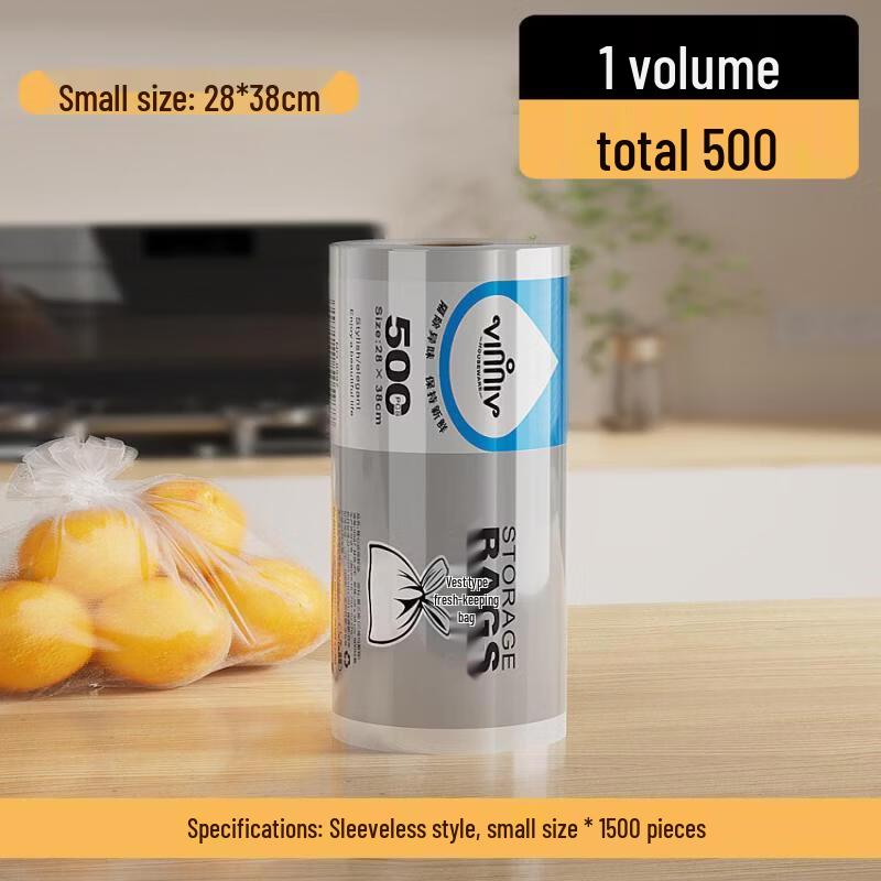 Food Grade Disposable Fresh-Keeping Bags
