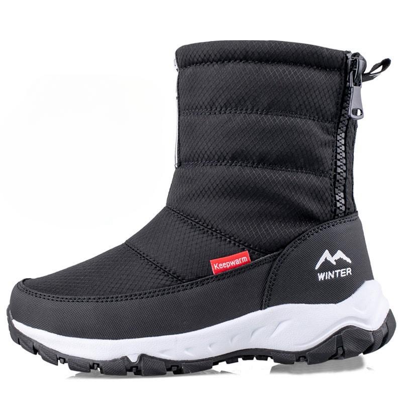 

Нескользящие зимние ботинки, утолщенные, северо-восточные, женские, повседневные, короткие, хлопковые ботинки, корейская версия, бархатные туфли 36