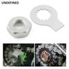 Motorcycle Front Sprocket Nut And Washer Lock Kit for Yamaha YZF R1 FZ1 FZS 1000 FAZER TDM 900 2002-2010