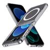 Applicable To Samsung Zflip1 Transparent Magnetic Mobile Phone Case PC Folding Screen Zfold1 Anti-drop Protective Case Hard Case Customization