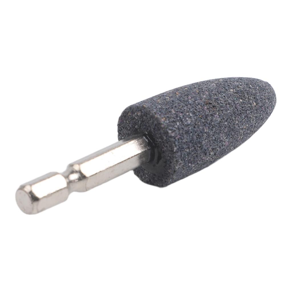 Grinding Head Hexagonal Shank Brown Corundum Abrasive Rotary Accessory