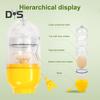 Food Grade Egg Mixer Blender Eco-friendly Egg Yolk White Mixer Scrambler Shaker