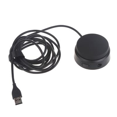 USB Controller Cable for QC35 QC45 Headphones Adjuster  Control Wire Flexible Headsets Cable Replacements