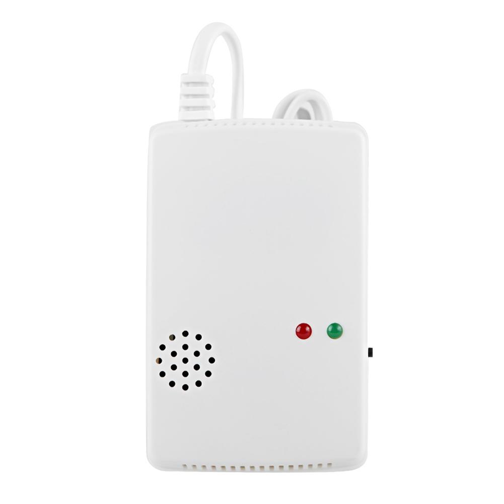 Natural Gas Alarm Sensor Practical Home Security Lpg Leakage Detector 110‑240V