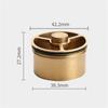 1PC Water Drain Filter Floor Strainer Plug Trap Siphon Sink Anti Odor Pest Prevention Deodorant For Kitchen Bathroom Accessories