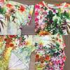 Women's Floral Print Short Sleeve Tops Featuring Soft Material For Ultimate Comfort