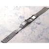 Used CITIZEN Genuine Stainless Steel Band Lug Width Approx. 18.0mm Men's Watch Band Used Vintage [TS049]