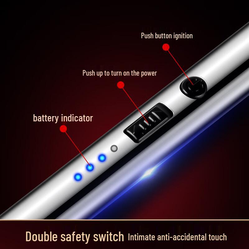 Baijie Long Handle Electronic Pulse Igniter