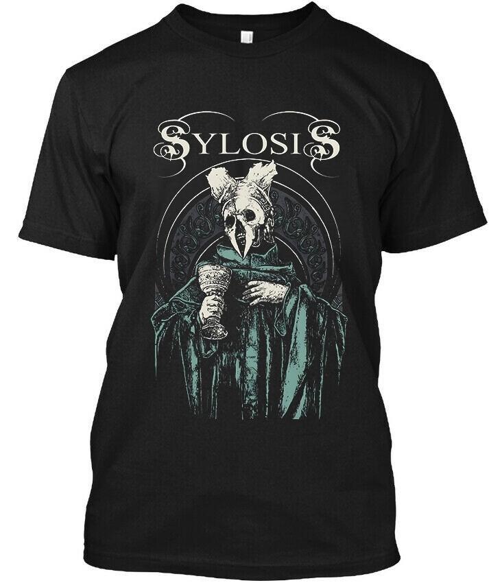 

Hot New Sylosis Melodic Death Metal Rock Band Black S to 5XL Shirt ZL495 Unisex T-Shirt S