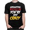 Gaslighting Is Not Real Youre Just Crazy T Shirts Short Sleeves Cotton Tshirt Valentines Day Gift Casual Tee Slim Fit Clothes