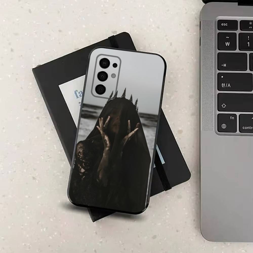 Gothic Art Witch Case For Samsung Galaxy A73,52,71,53,32,72,41,J7,22,Note,31,8,9,Soft Black Silicone Cover