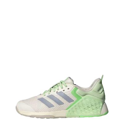 DROPSET 3 Buty Treningowe Niskie Damskie Biało-Zielone Sneakersy JR1673